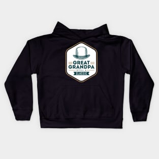 Great Grandpa Still a Classic Kids Hoodie